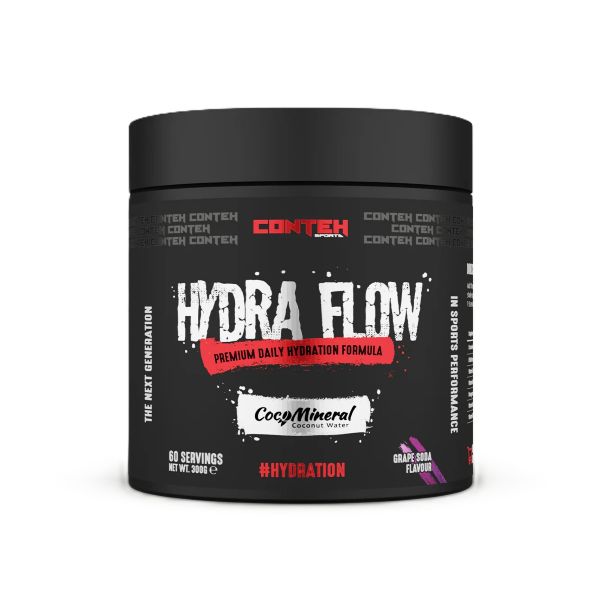 Conteh Sports Hydra Flow, viinamarjamaitseline – 300 g