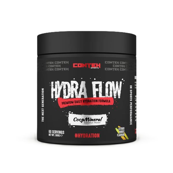 Conteh Sports Hydra Flow, tsitruseliste maitsega – 300 g