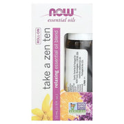 NOW Foods eeterliku õli rull-deodorant, Zen Ten – 10 ml.