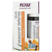 NOW Foods eeterliku õli rull-deodorant, hooajaline kaitse – 10 ml.