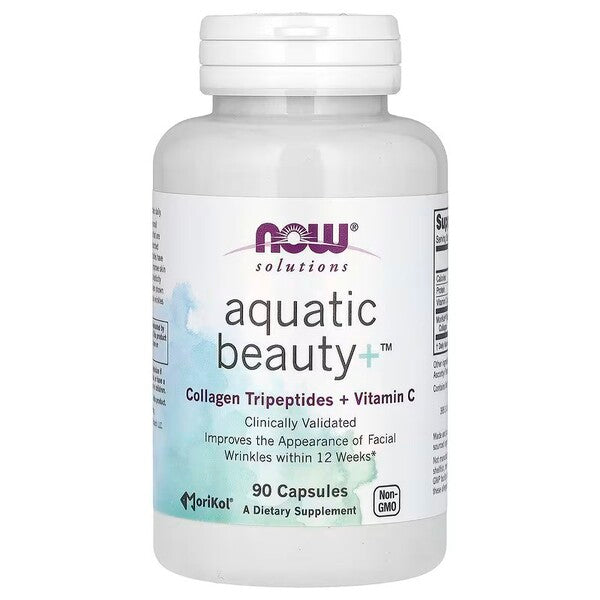 NOW Foods Aquatic Beauty+ - 90 kapslit