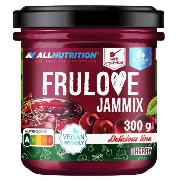 Allnutrition Frulove moosisegu kirssidega - 300 g
