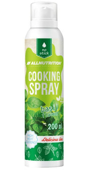 Allnutrition küpsetussprei, basiilik – 200 ml.