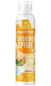 Allnutrition küpsetussprei, parmesani maitse - 200 ml.
