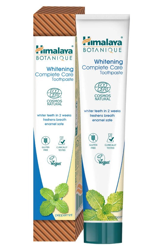 Himalaya Whitening Complete Care piparmündiga hambapasta – 75 ml.