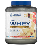 Applied Nutrition Critical Whey, valge šokolaadi ja sarapuupähkli maitseline – 2000 g