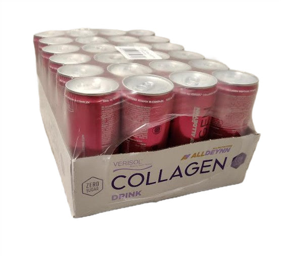 Allnutrition AllDeynn kollageenijook, kirsimaitsega – 24 x 330 ml.