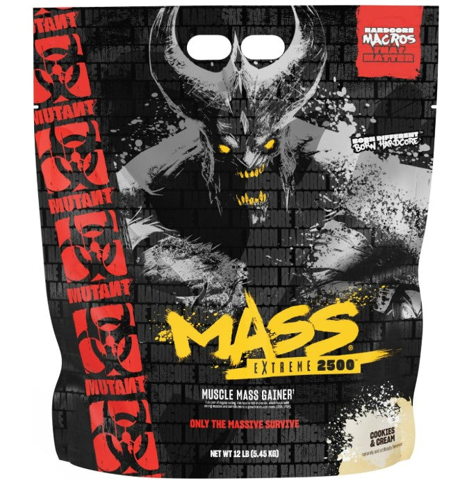 Mutant Mutant Mass Extreme 2500, küpsise- ja kooremaitseline - 5450 g