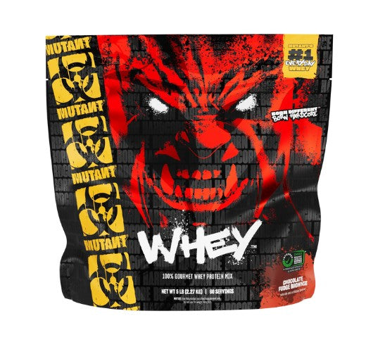Mutant Mutant Whey šokolaadipirukas fudge'iga – 2270 g