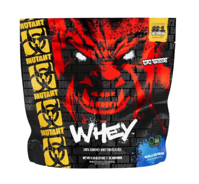 Mutant Mutant Whey valgupulber, vanillijäätis - 2270 g