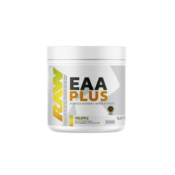 Raw Nutrition EAA Plus, ananass – 387 g