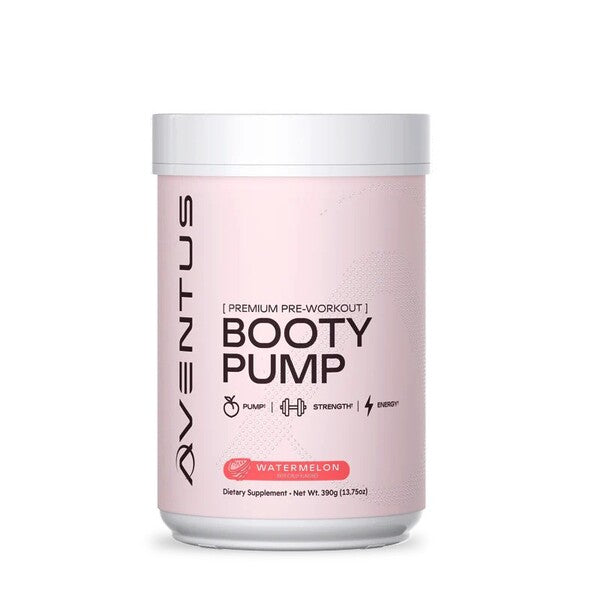 Aventus Supplements Booty Pump – kõrgeima kvaliteediga treeningeelne toidulisand, arbuusimaitseline – 390 g