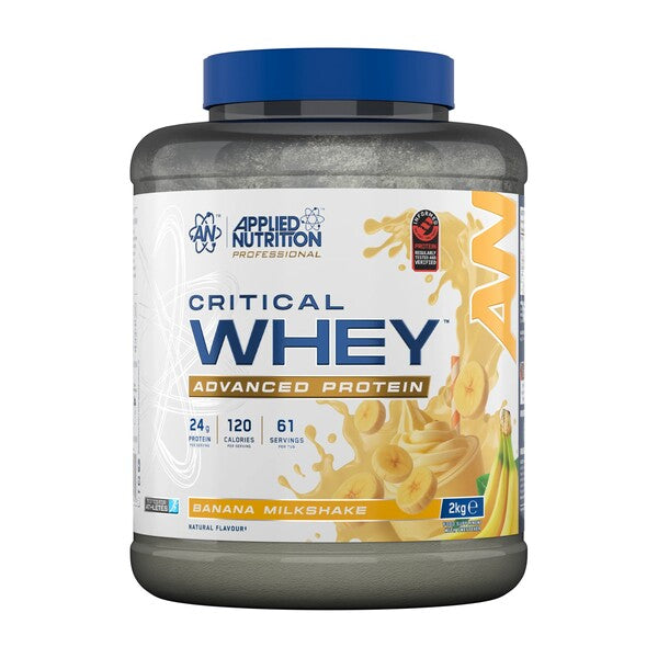 Applied Nutrition Critical Whey banaanipiimakokteil – 2000 g