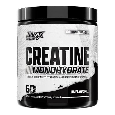 Nutrex kreatiinmonohüdraat, maitsetu – 300 g