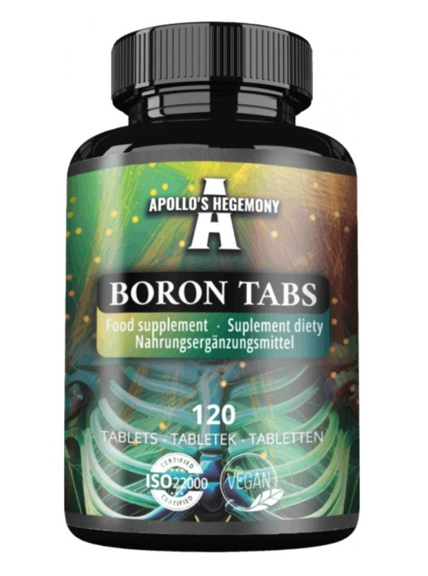 Apollo's Hegemony boori tabletid – 120 tabletti