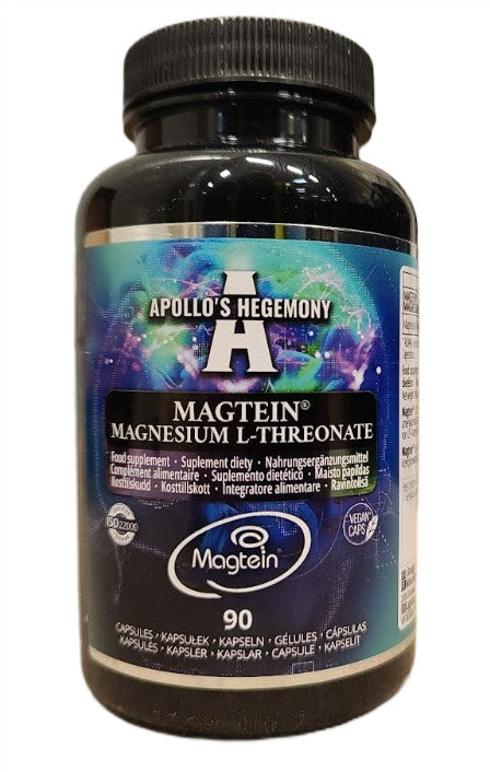 Apollo's Hegemony Magtein Magneesium L-treonaat - 90 kapslit