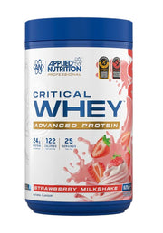 Applied Nutrition Critical Whey maasika piimakokteil – 825 g
