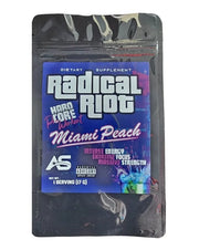 American Supps Radical Riot, Miami virsiku maitse – 17 g (1 portsjon)