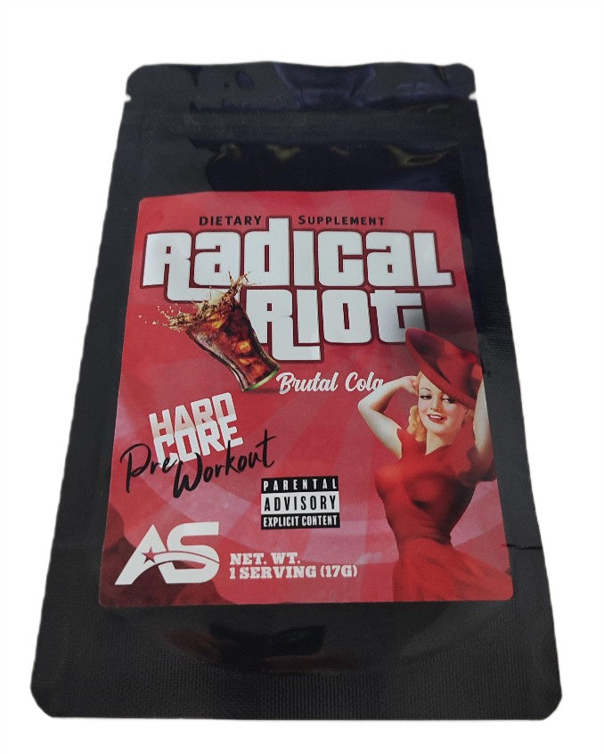 American Supps Radical Riot, Brutal Cola – 17 g (1 portsjon)