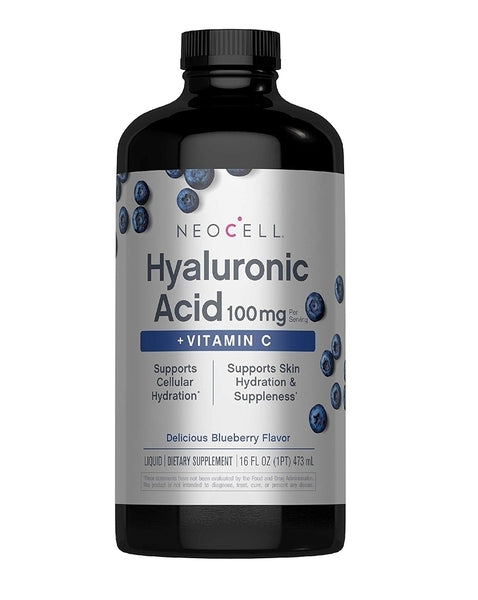 NeoCell hüaluroonhappe vedelik, mustika maitsega – 473 ml.