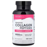 NeoCell rohumaalt pärit kollageenipeptiidid + C-vitamiin ja biotiin – 180 tabletti