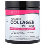 NeoCell Advanced kollageenipeptiidid C-vitamiini ja hüaluroonhappega – 390 g