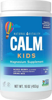 Natural Vitality Natural Calm Kids, segamarjad – 453 g
