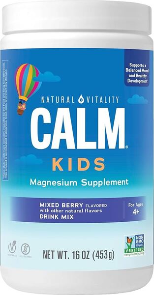 Natural Vitality Natural Calm Kids, segamarjad – 453 g