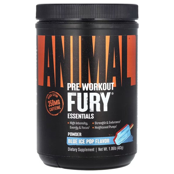 Animal Animal Fury, jäätis pulgal - 483 g