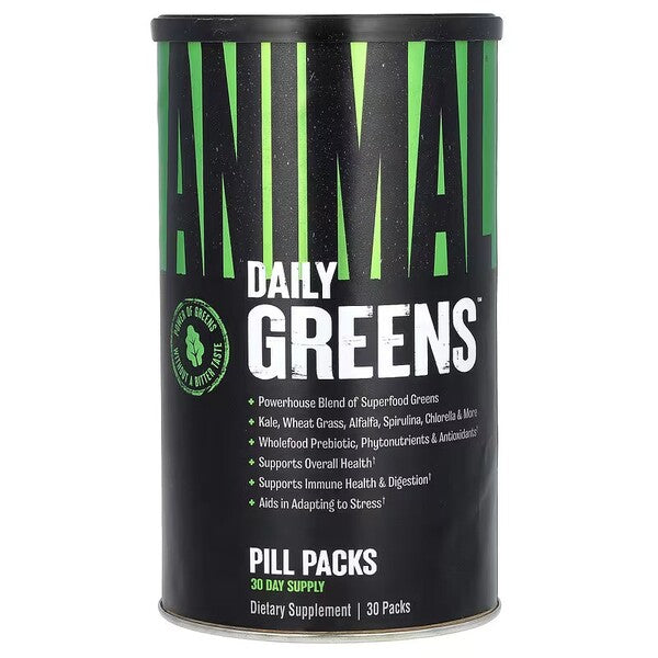 Animal Animal Greens - 30 tk pakis