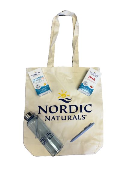 Nordic Naturals reklaamikomplekt Nordic Naturals