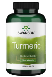 Swanson Kurkumiin 720 mg – 100 kapslit