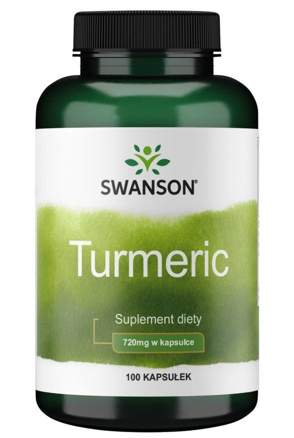 Swanson Kurkumiin 720 mg – 100 kapslit