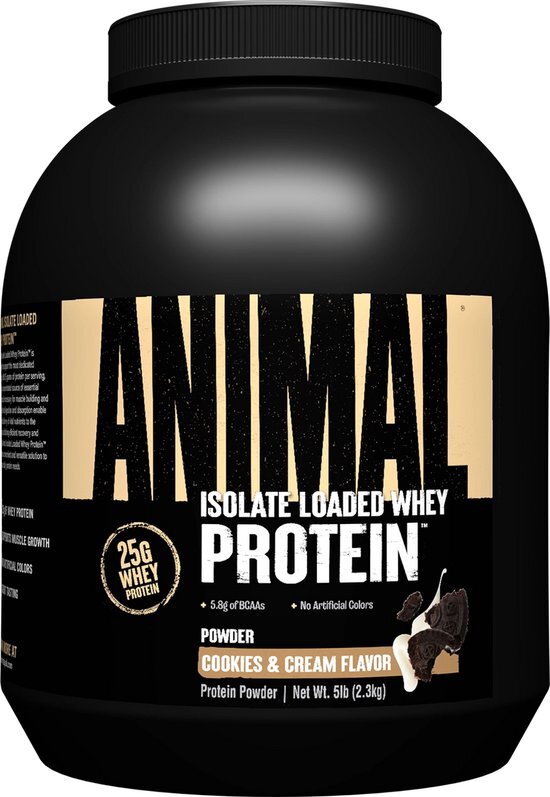 Animal Animal vadaku, küpsiste ja koore pulber - 2300 g