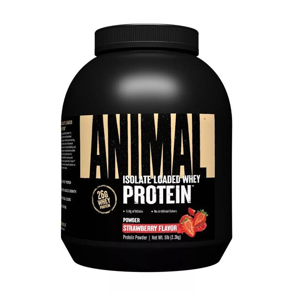 Animal Animal vadakupulber, maasikamaitseline - 2300 g
