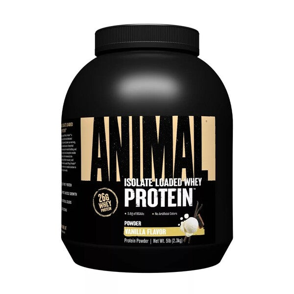 Animal Animal vadakupulber, vanilje - 2300 g