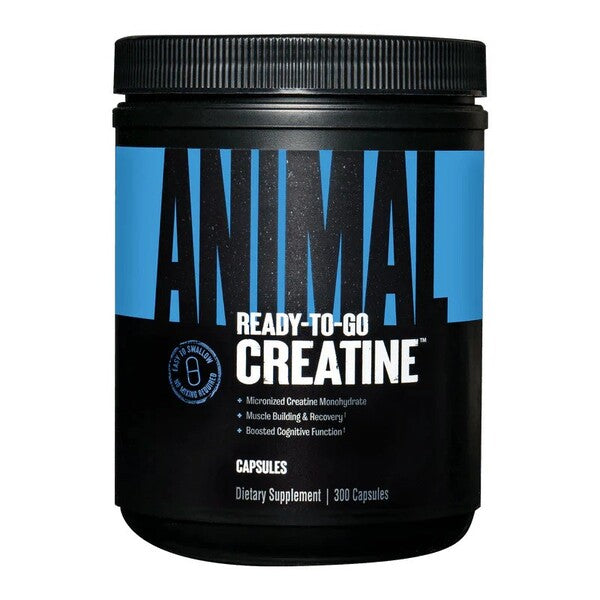 Animal Ready-To-Go kreatiin - 300 kapslit