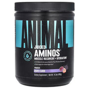 Animal Animal Juiced Aminos, viinamarjamaitseline – 405 g