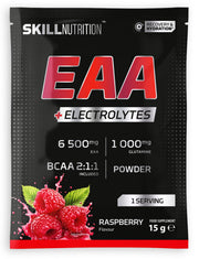 Skill Nutrition EAA + elektrolüüdid, vaarikamaitseline - 15 g (1 portsjon)