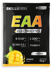 Skill Nutrition EAA + elektrolüüdid, mango – 15 g (1 portsjon)