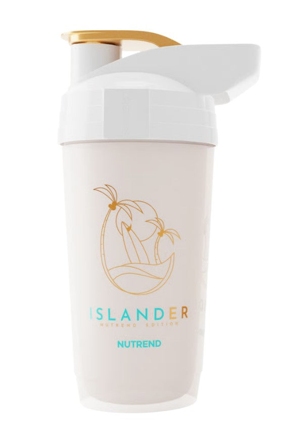Nutrend Shaker Island sheiker, türkiissinine – 700 ml.