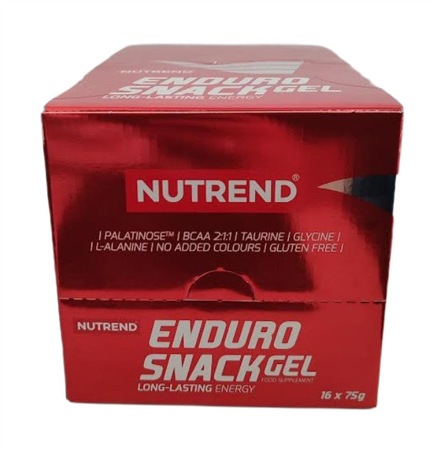 Nutrend Endurosnack geel, apelsinimaitseline – 16 x 75 g