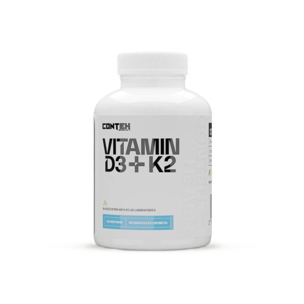 Conteh Sports D3- ja K2-vitamiin – 120 tabletti