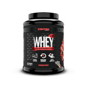 Conteh Sports Whey Elite maasika-juustukoogi maitseline valgupulber – 1980 g