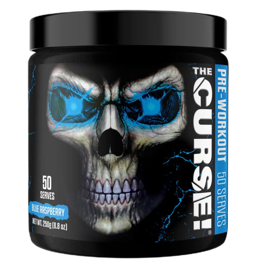 JNX Sports The Curse! Treeningueelne segu (ES), sinine vaarikas - 250 g
