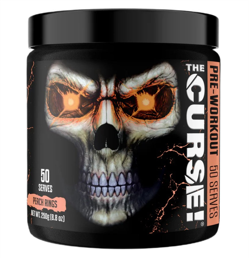 JNX Sports The Curse! Treeningeelne toidulisand (ES), virsikuõied - 250 g