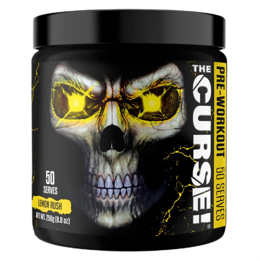 JNX Sports The Curse! Treeningeelne segu (ES), Lemon Rush - 250 g