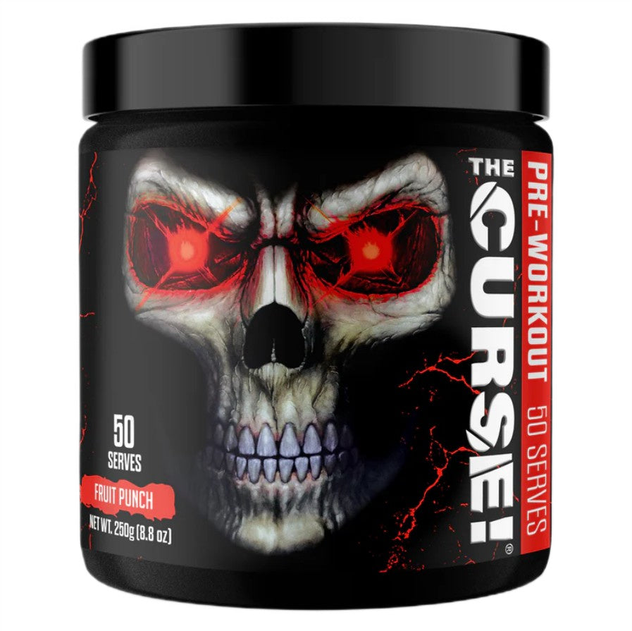 JNX Sports The Curse! Treeningeelne toidulisand (ES), puuviljapunch - 250 g