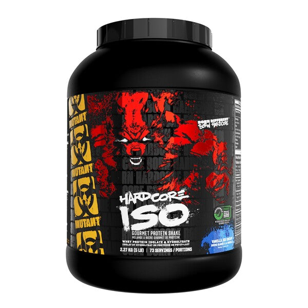Mutant Hardcore Iso, vanillijäätis - 2270 g