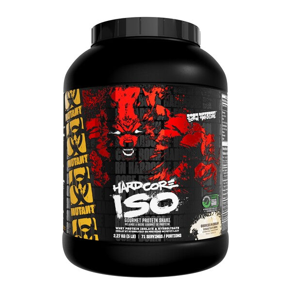 Mutant Hardcore Iso, küpsised ja koor – 2270 g